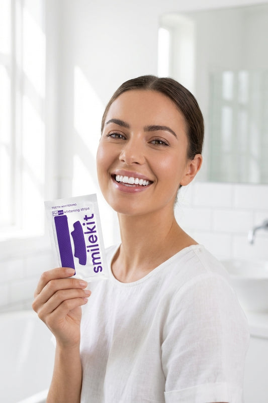SmileKit – Femme sourire blanc