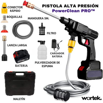 Pistola de Limpieza PowerClean PRO