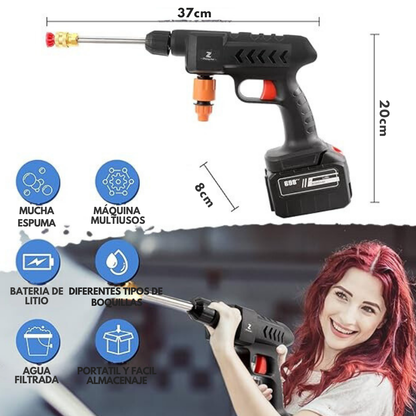 Pistola de Limpieza PowerClean PRO