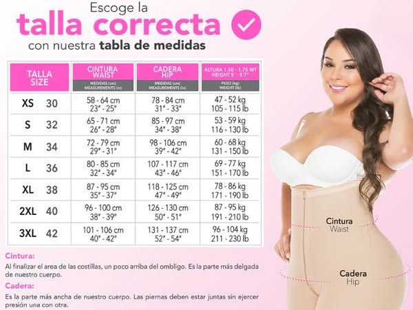 Faja 100% Colombiana - Alta Compresión