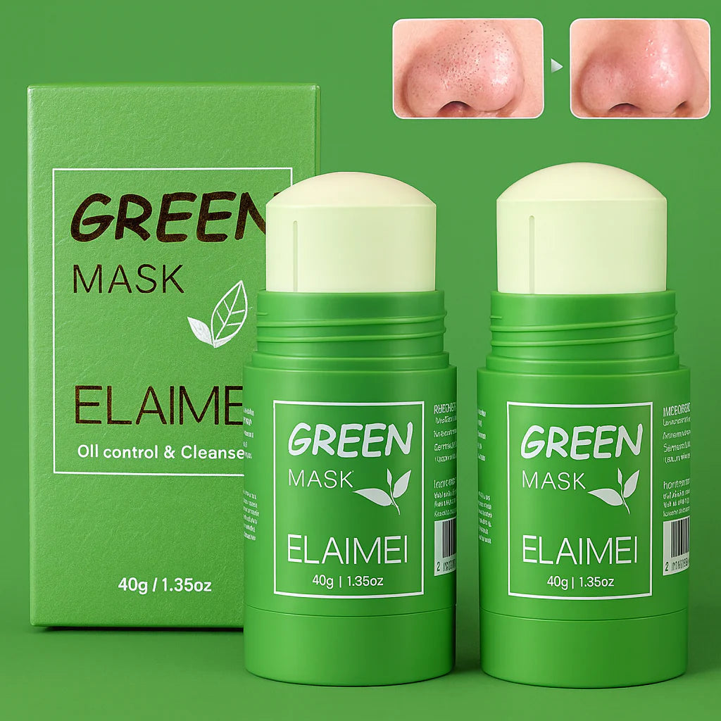 Mascarilla purificante de Té Verde