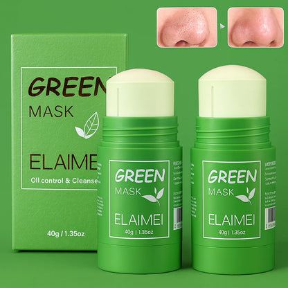 Mascarilla purificante de Té Verde
