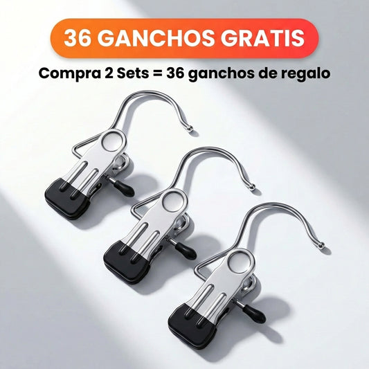 2x1 Pinzas 12+12 GRATIS