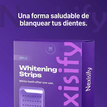 2x1 MilkyStrips® - Tiras Blanqueadoras Dentales Púrpura