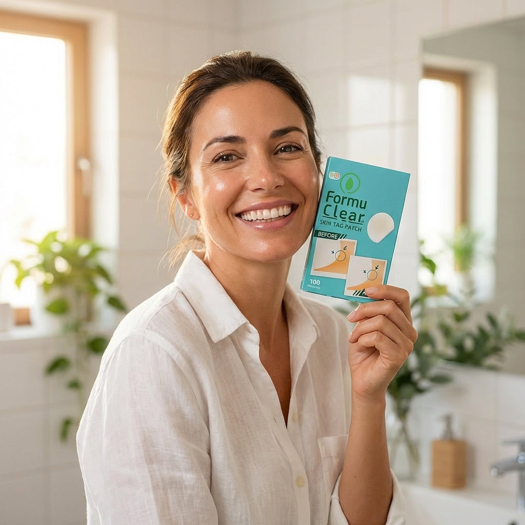 FormuClear™ - Elimina verrugas sin dolor y seguro