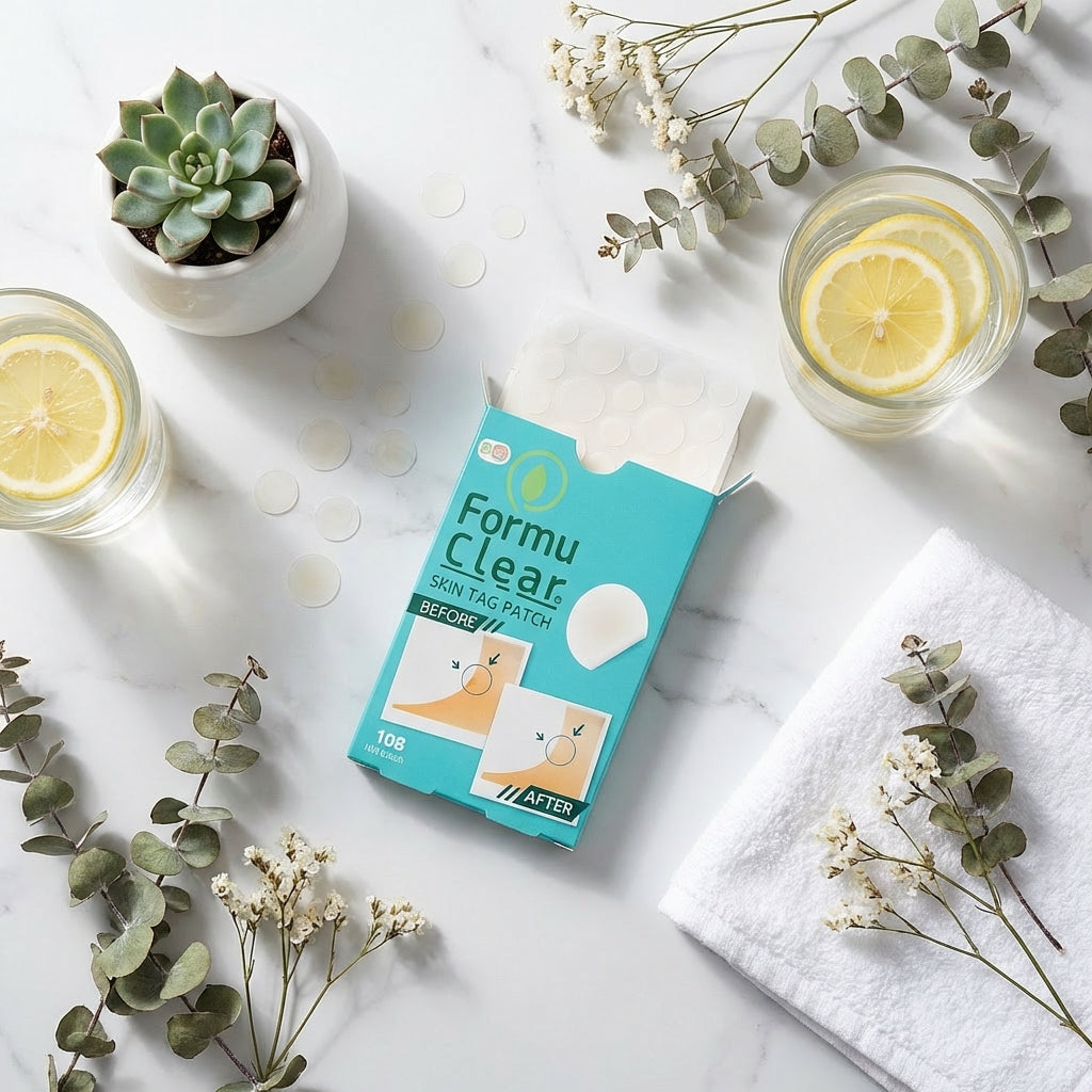 FormuClear™ - Elimina verrugas sin dolor y seguro