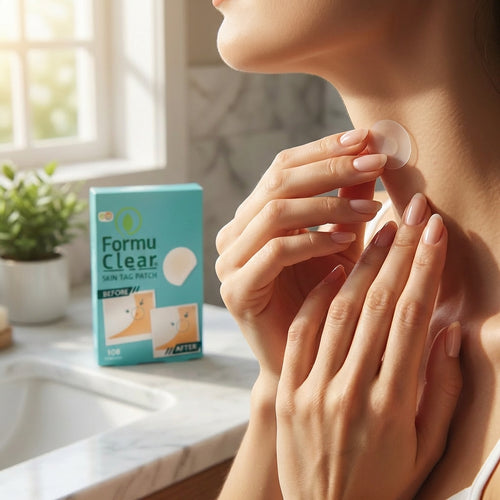 FormuClear™ - Elimina verrugas sin dolor y seguro