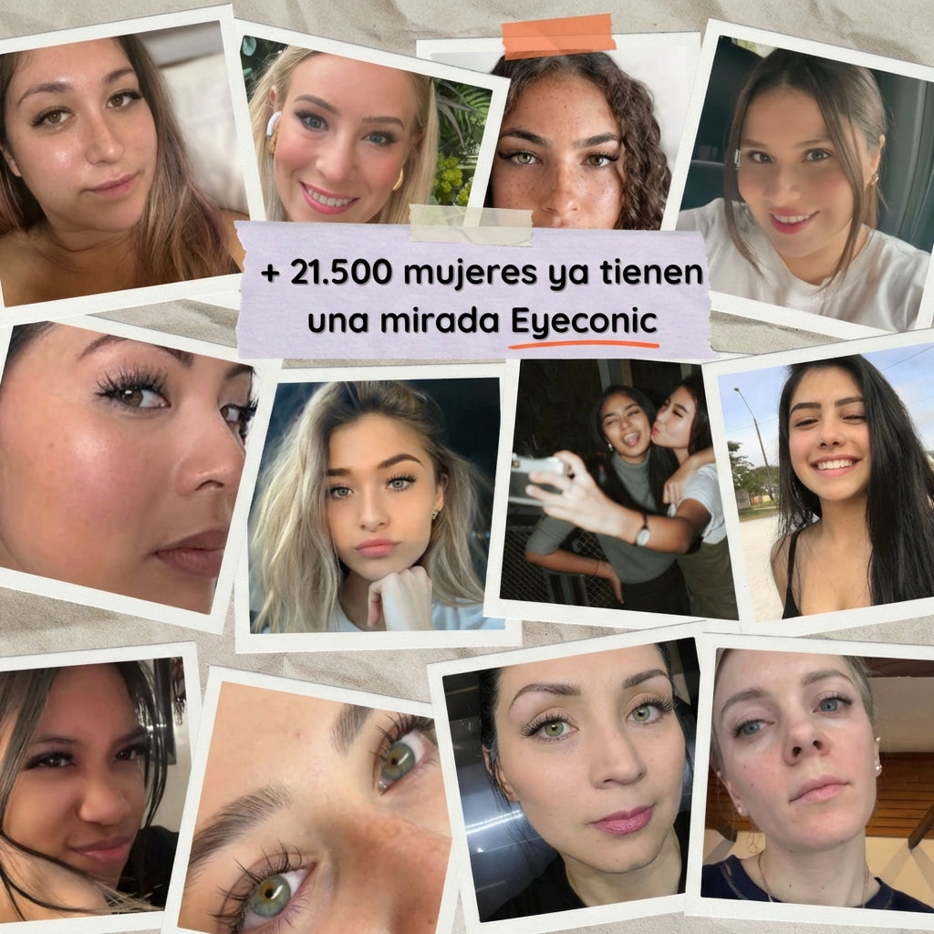 Pestañas Magnéticas Con Aplicador