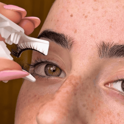 Pestañas Magnéticas Con Aplicador