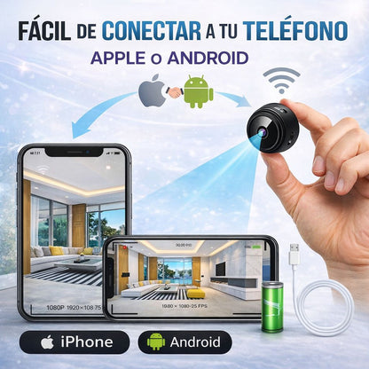 Cámara Espía de Bolsillo