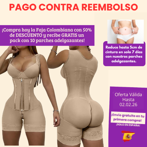 Faja 100% Colombiana - Alta Compresión